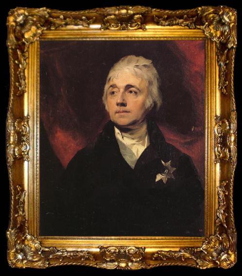 framed  Sir Thomas Lawrence Count S.R.Vorontsov, ta009-2